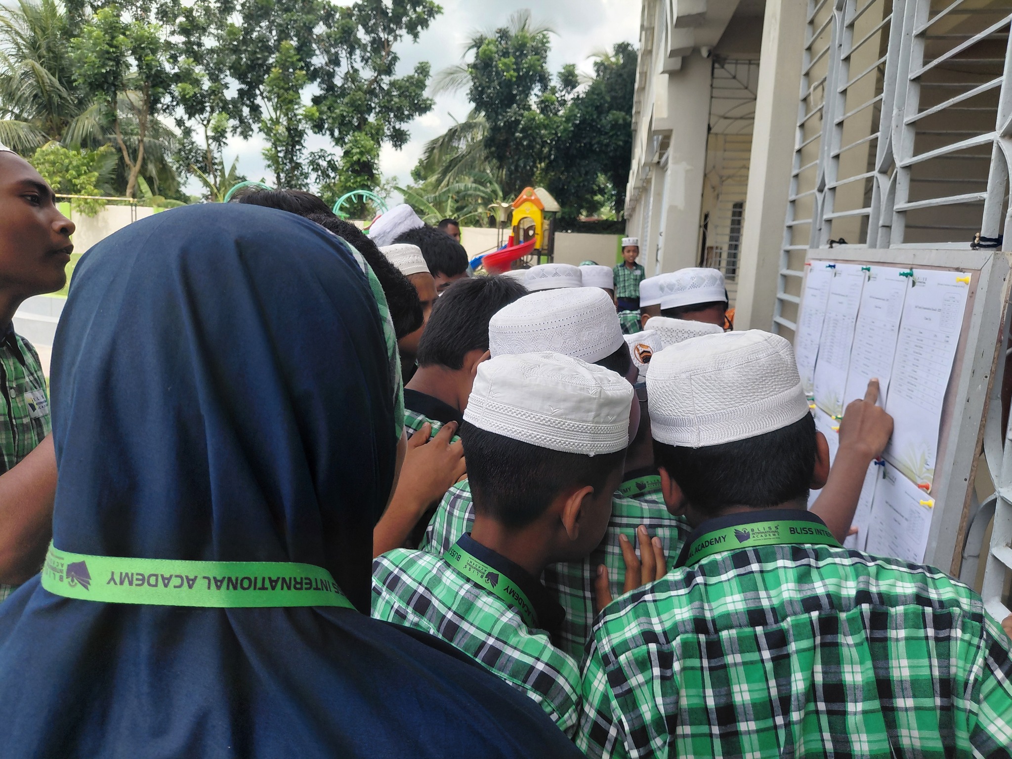 Result Publication of  Half-Yearly Examination 2025